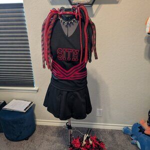 Full Sith Cheerleader Outfit